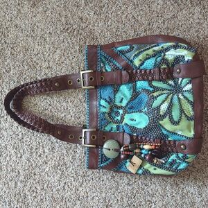 Beautiful Isabella Fiore beaded handbag